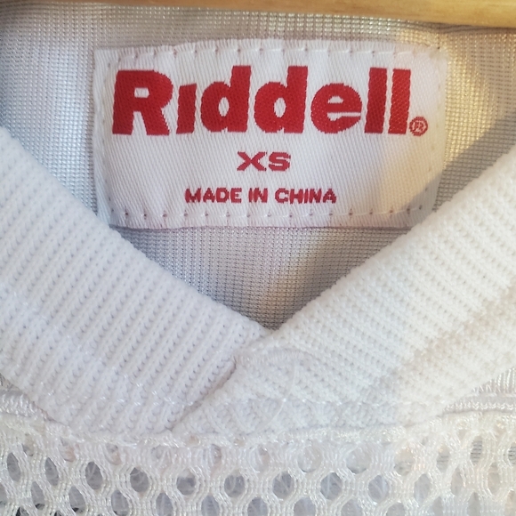 💚5/$25 Riddell Pro Cut Mesh Practice Jersey Men's XS or Youth Medium - Picture 3 of 8